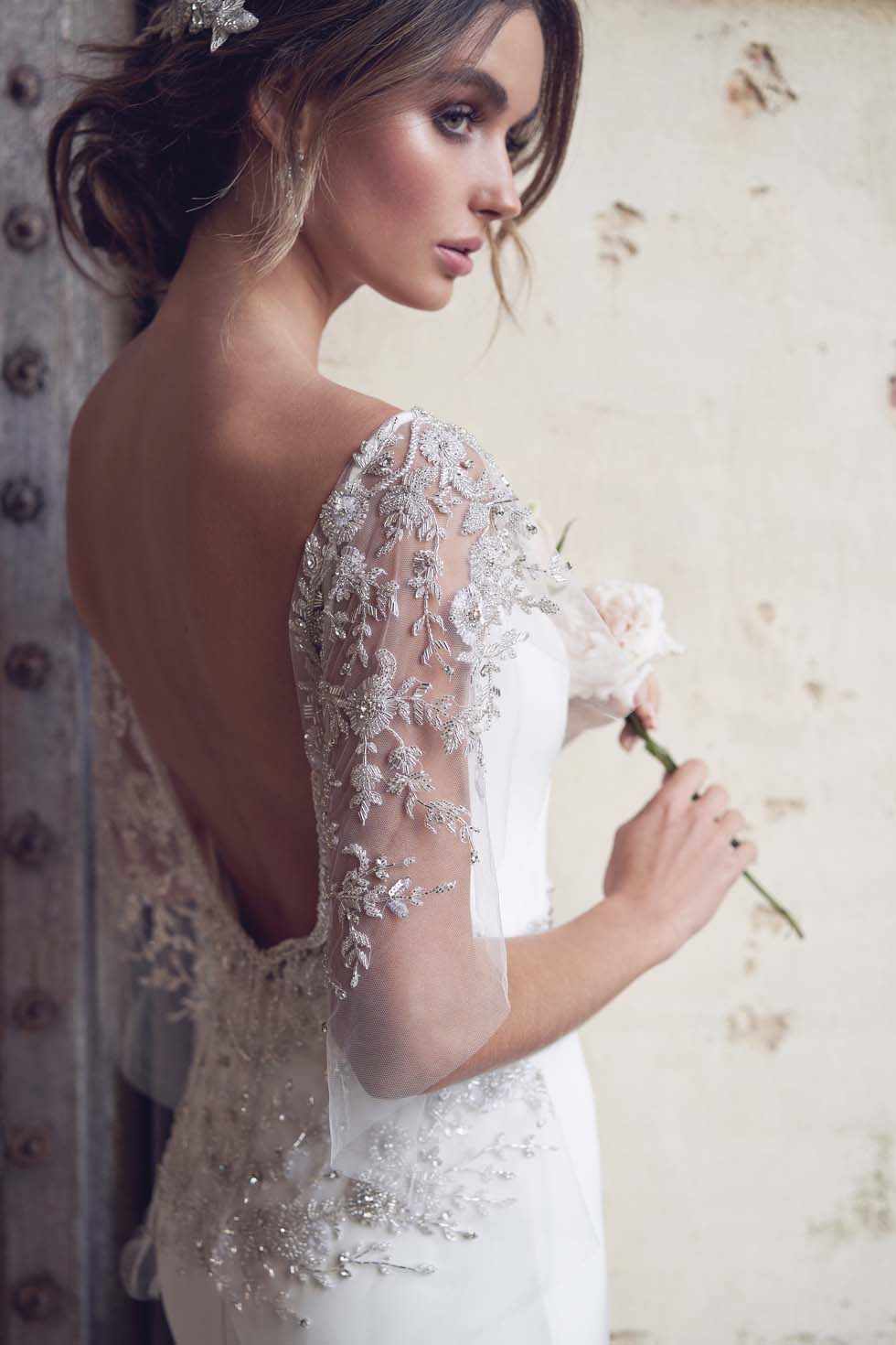 Brautkleider_2019_Anna-Campbell_Eva Dress-4 Brautkleid mit Stickerei Anna Campbell