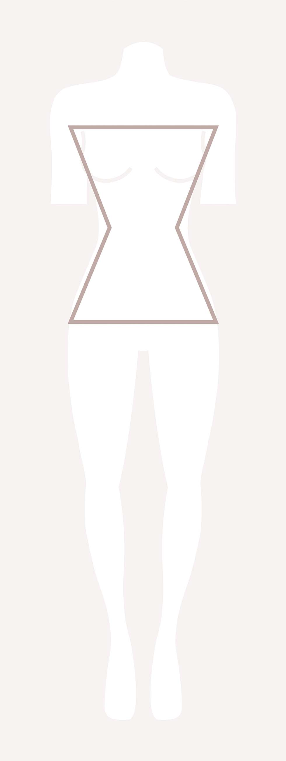 Figurtyp_X Figurtyp-Tester: Welches Kleid passt am besten zu meiner Figur?