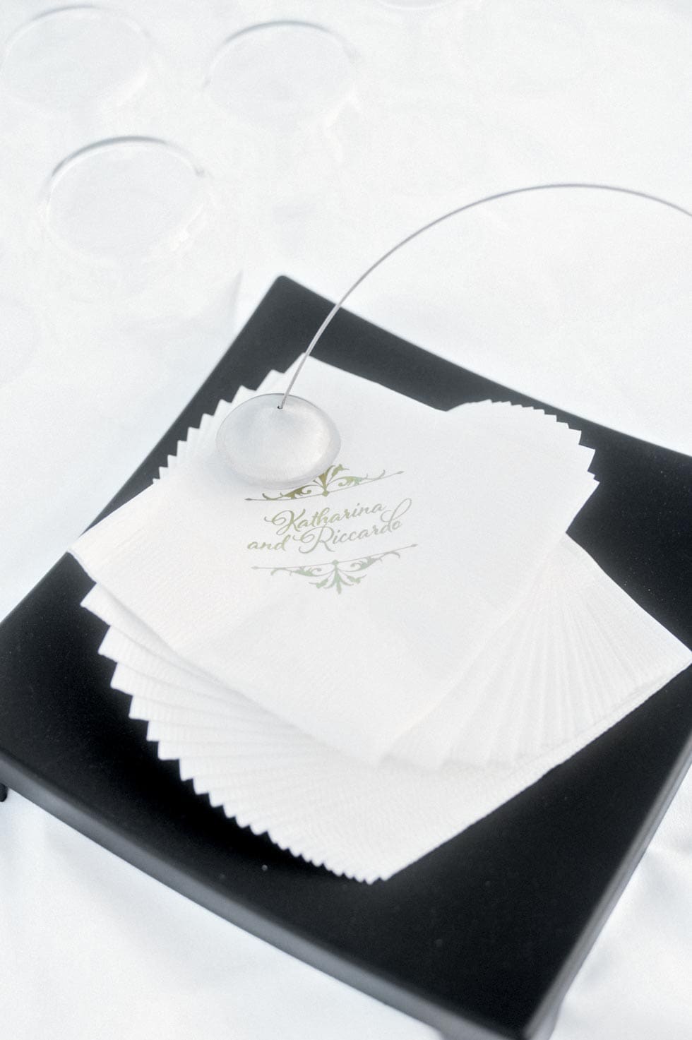 Servietten Hochzeit Servietten Hochzeit