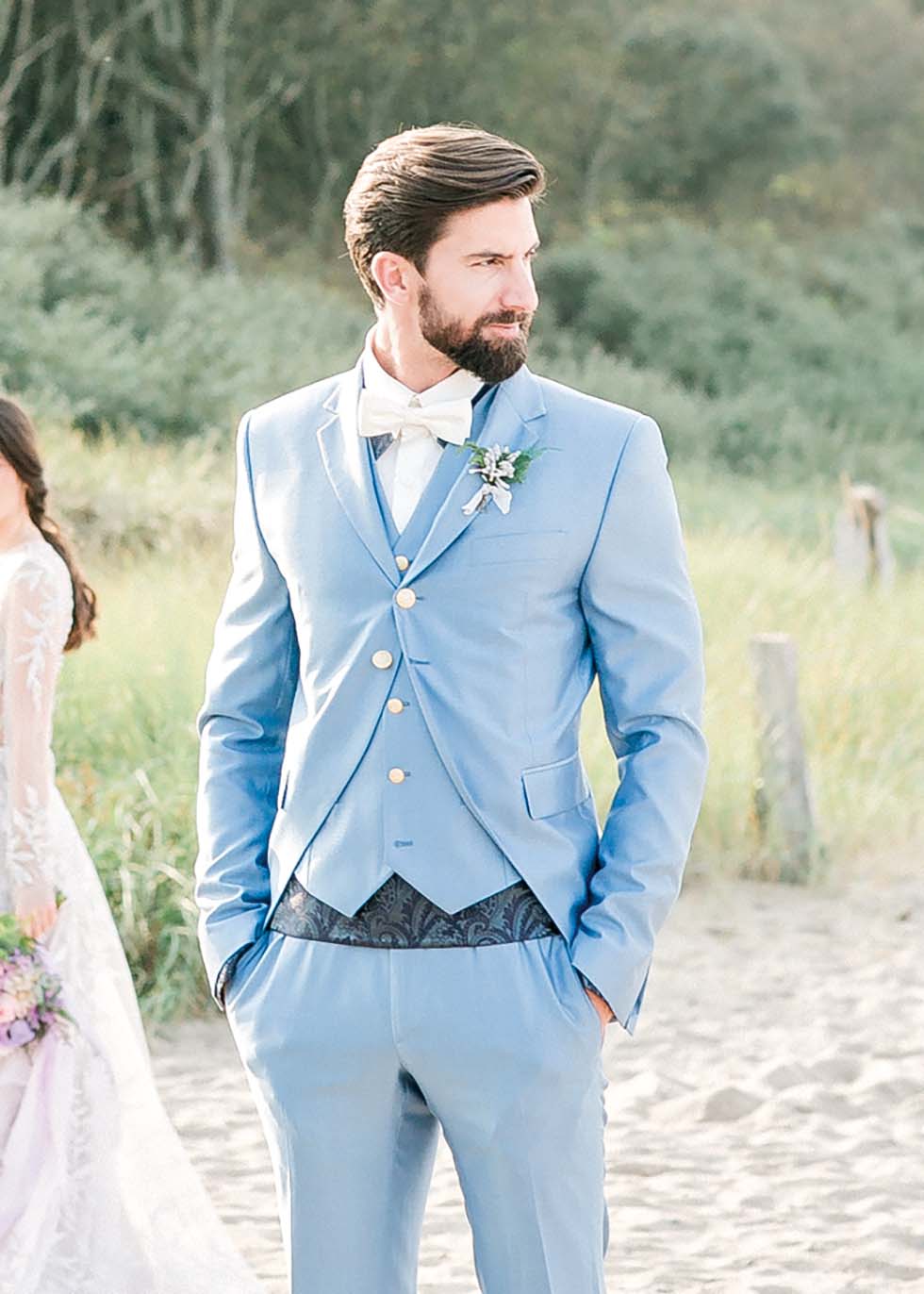 Hochzeitsanzug Hellblau Hochzeitsanzug Hellblau