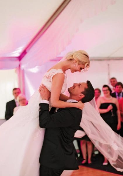 Hochzeitstanz Brautpaar Hochzeitstanz Brautpaar