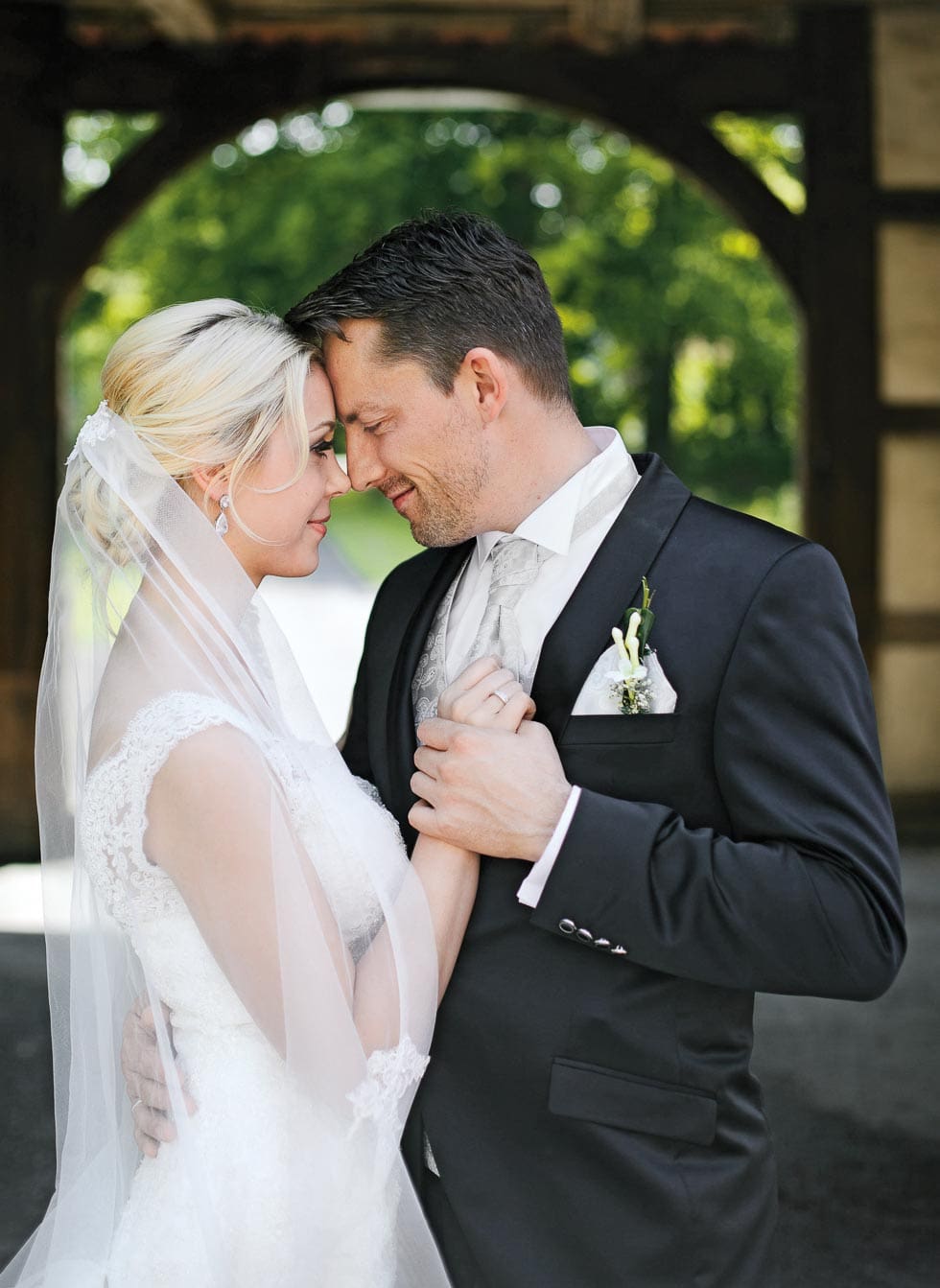 Hochzeitsfoto Klassische Hochzeit Hochzeitsfoto Brautpaar