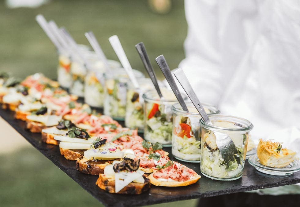 Snacks Fingerfood Sektempfang Snacks Fingerfood Sektempfang