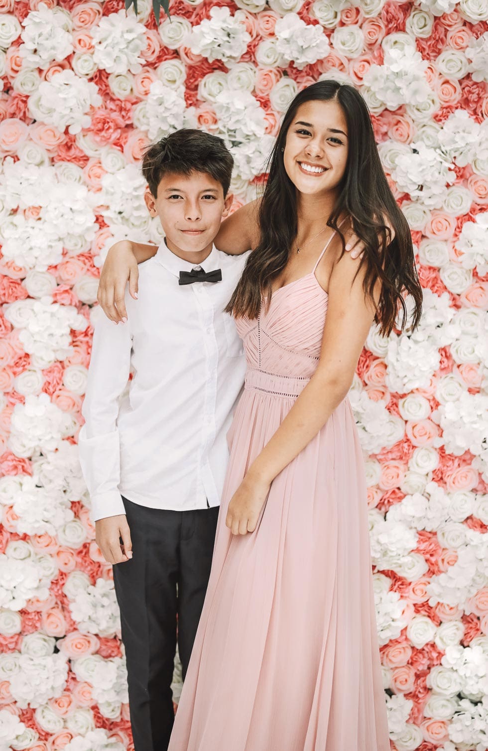 Fotobox mit Flowerwall Fotobox mit Flowerwall