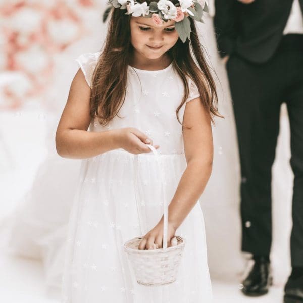 Blumenkind Einzug Hochzeit