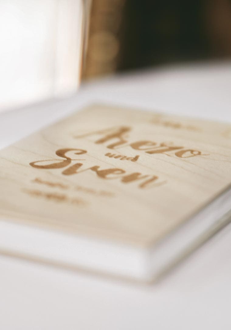 Gästebuch Gästebuch Holz