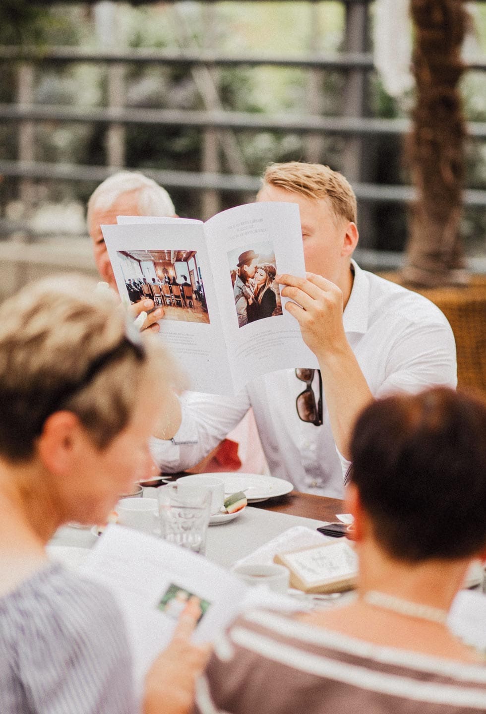 Hochzeitszeitung Hochzeitsgäste Hochzeitszeitung Hochzeitsgeschenk