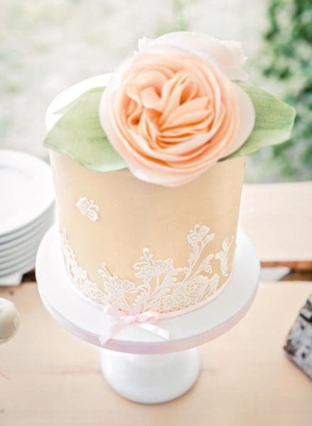 Hochzeitstorte Blüte Hochzeitstorte Blüte