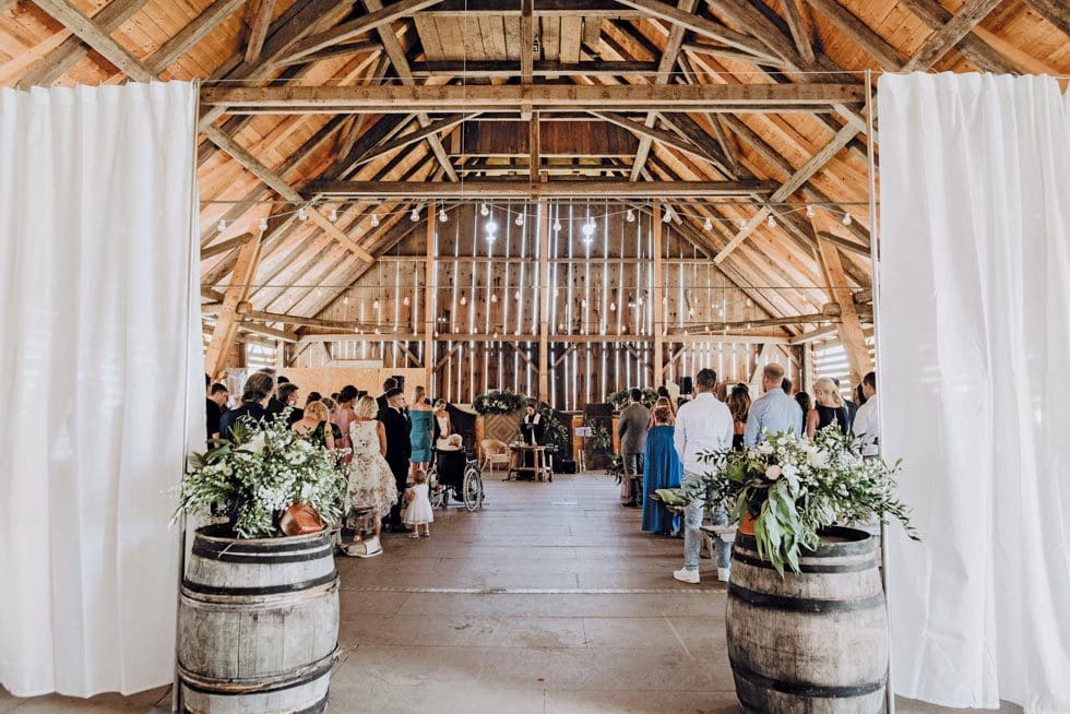 Boho Hochzeitslocation