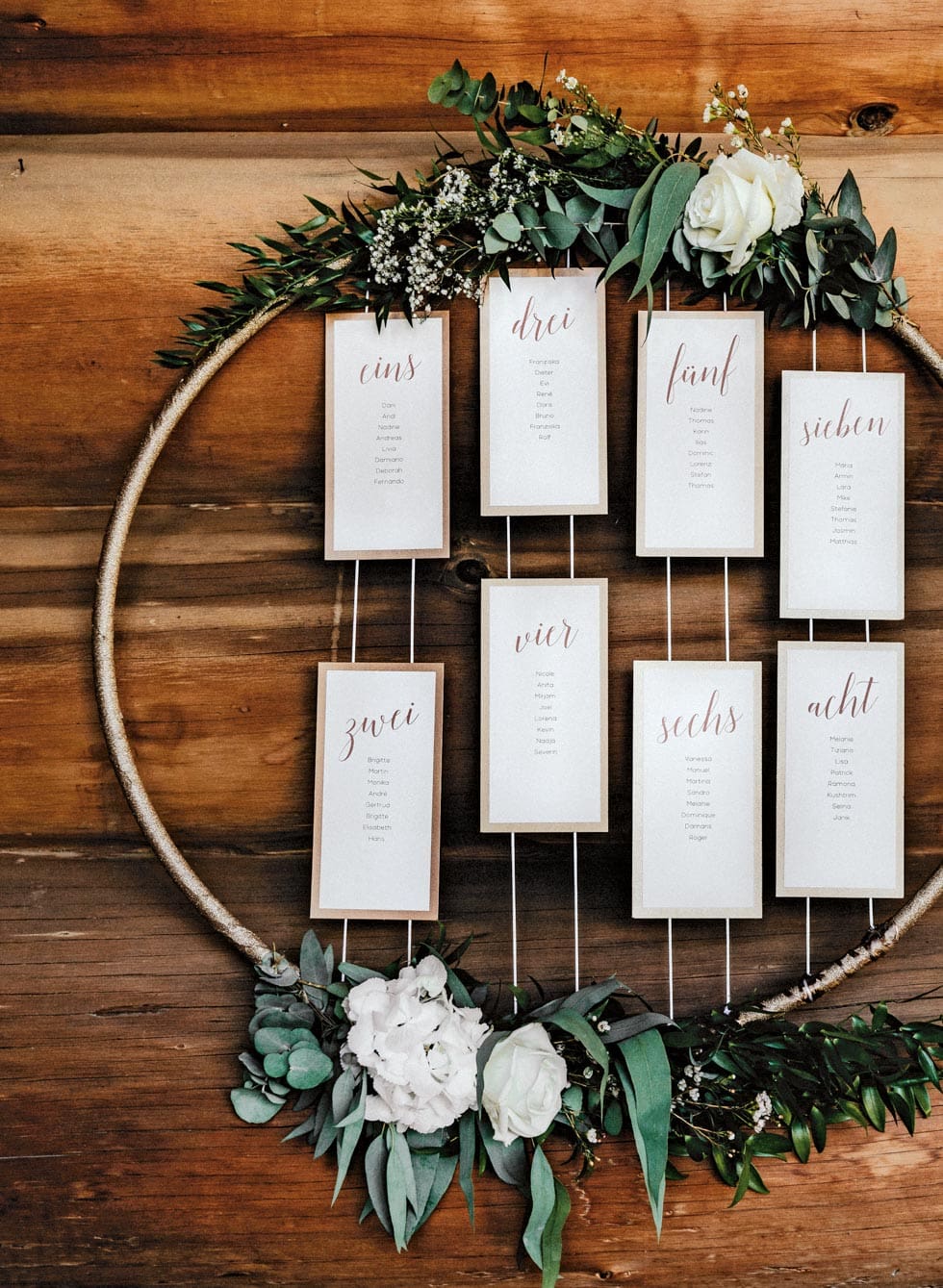 Sitzplan Hochzeit Sitzplan Hochzeit