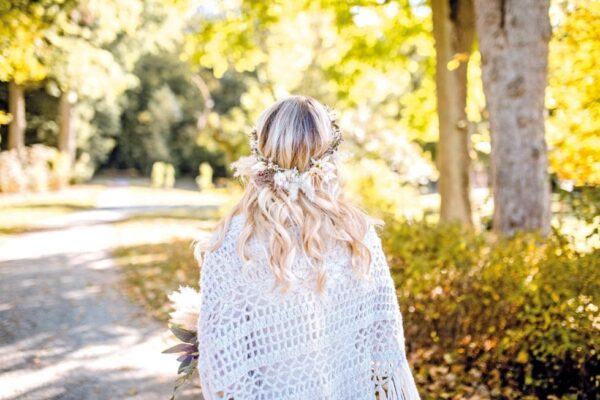 Brautstyling Boho