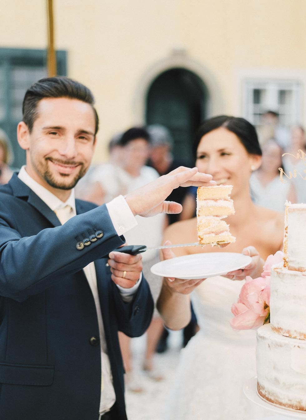 Hochzeitstorte Buttercreme Hochzeitstorte Buttercreme