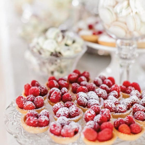 Kuchenbuffet Hochzeit