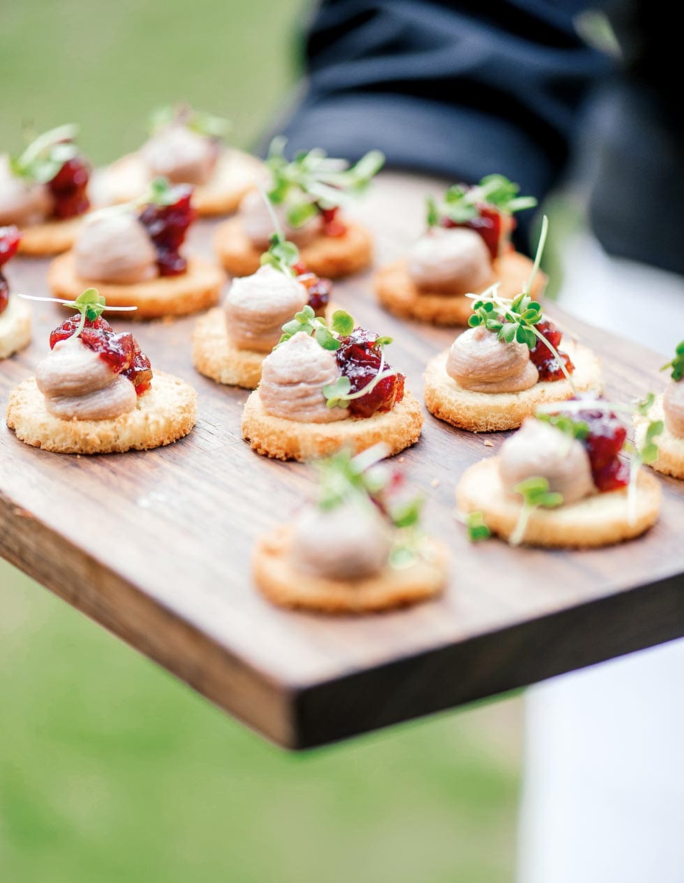 Partysnacks FIngerfood Sektempfang Fingerfood Sektempfang