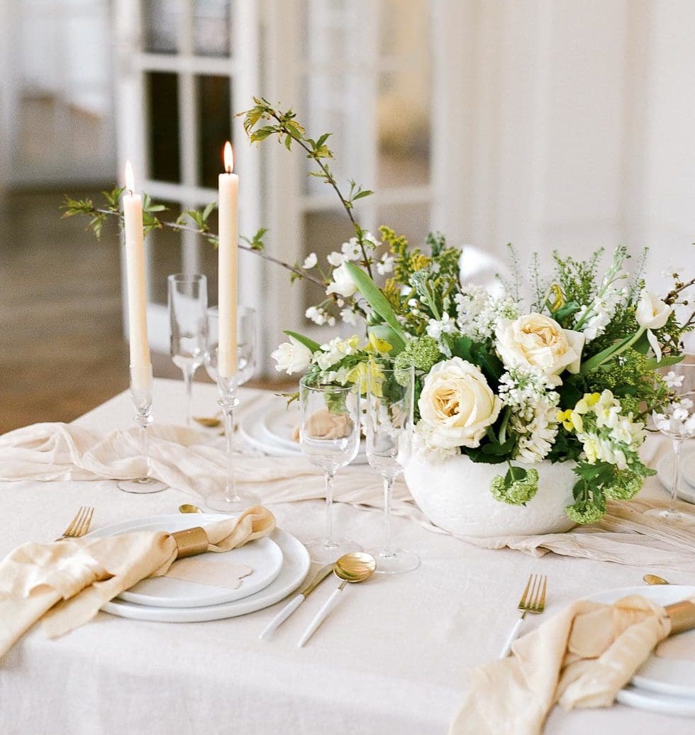 Tischdeko Hochzeit elegant Tischdeko Hochzeit elegant