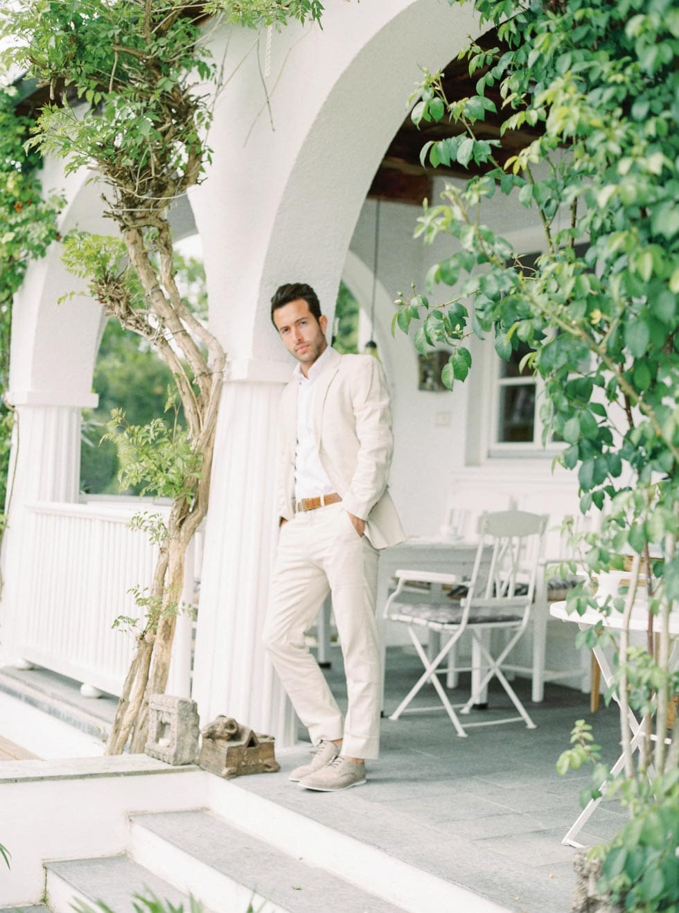 Hochzeitsanzug Beige Hochzeitsanzug Beige