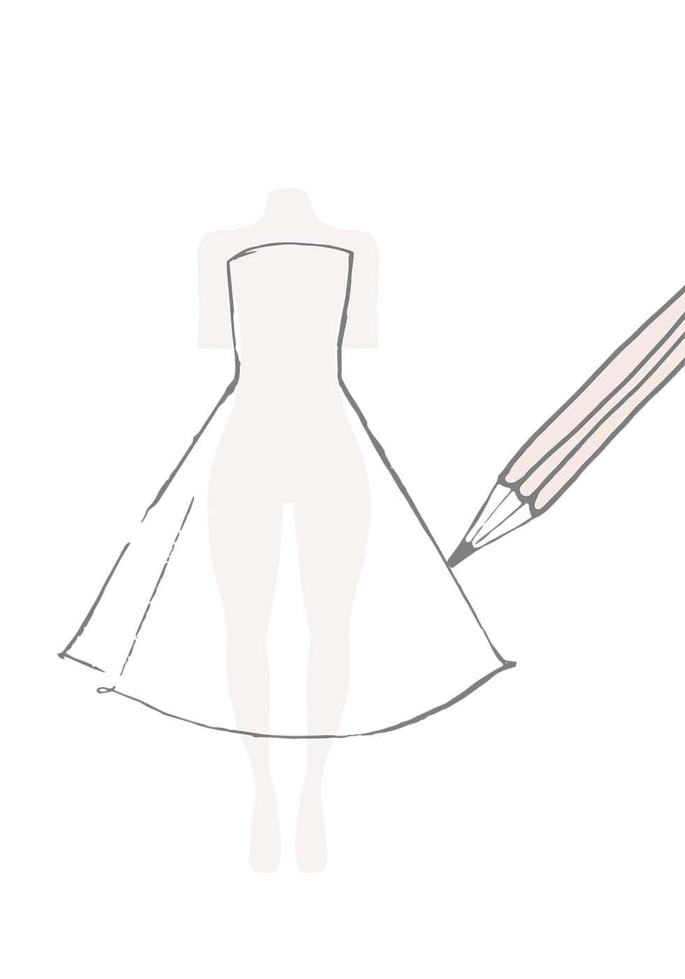 Welches Brautkleid passt zu meiner Figur? Welches Brautkleid passt zu meiner Figur?