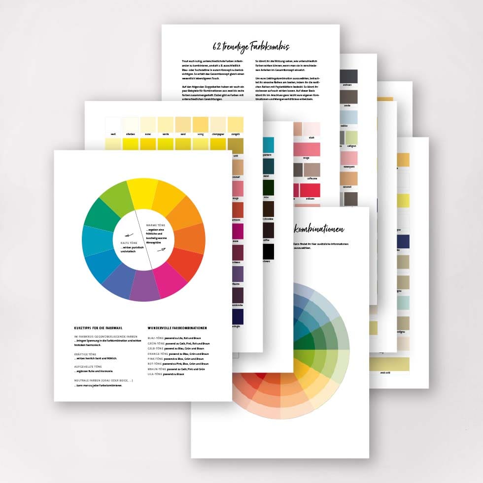 Hochzeitskonzept-Farben Hochzeitsfarben