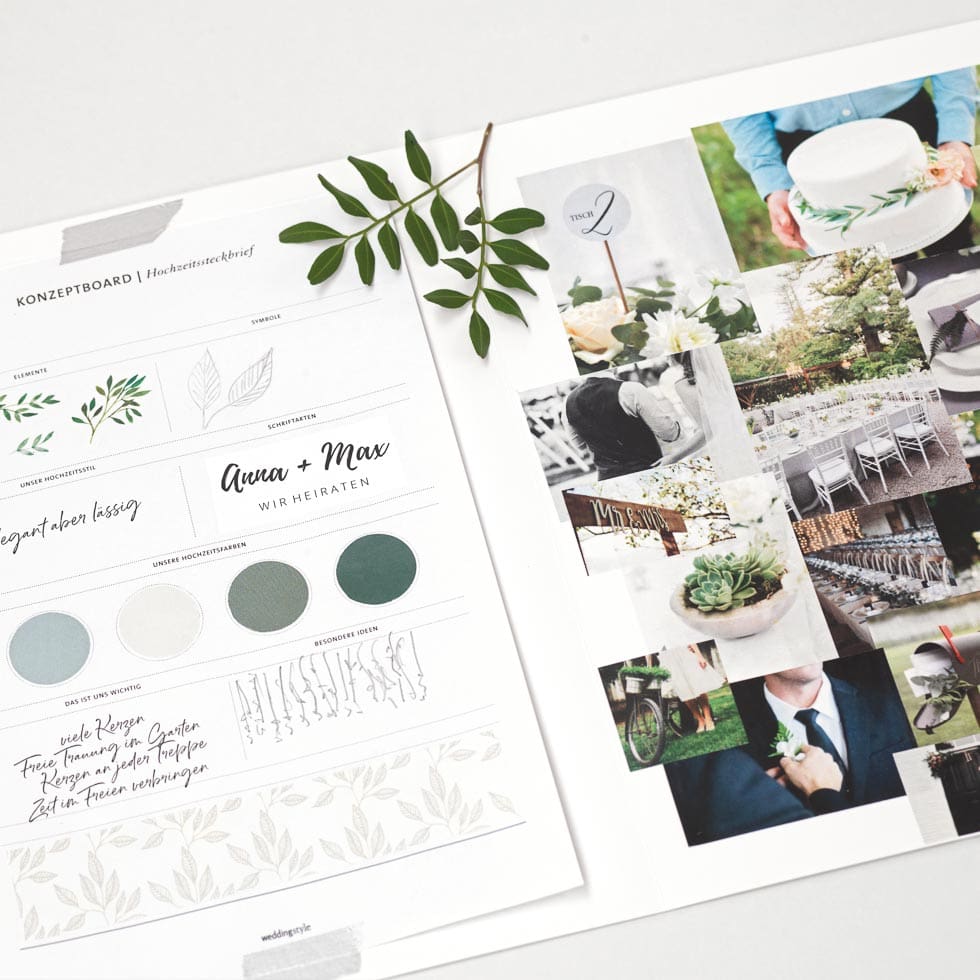 Hochzeitskonzept1 Hochzeitskonzept Moodboard