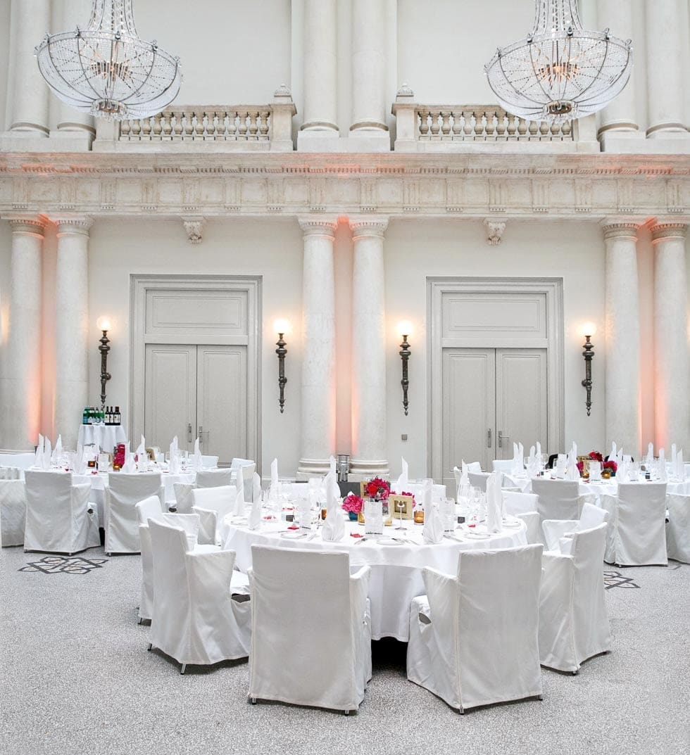 Hochzeit im Hotel
