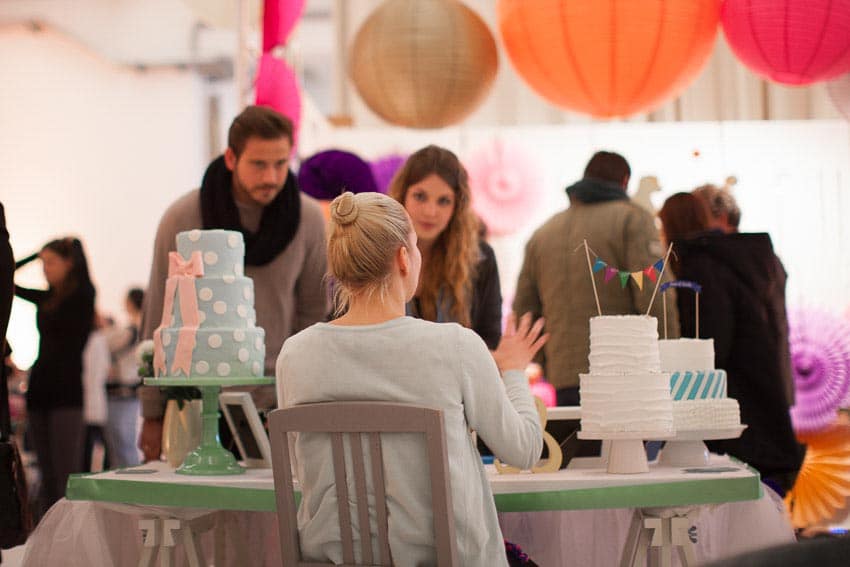 Hochzeitsmesse Konditor
