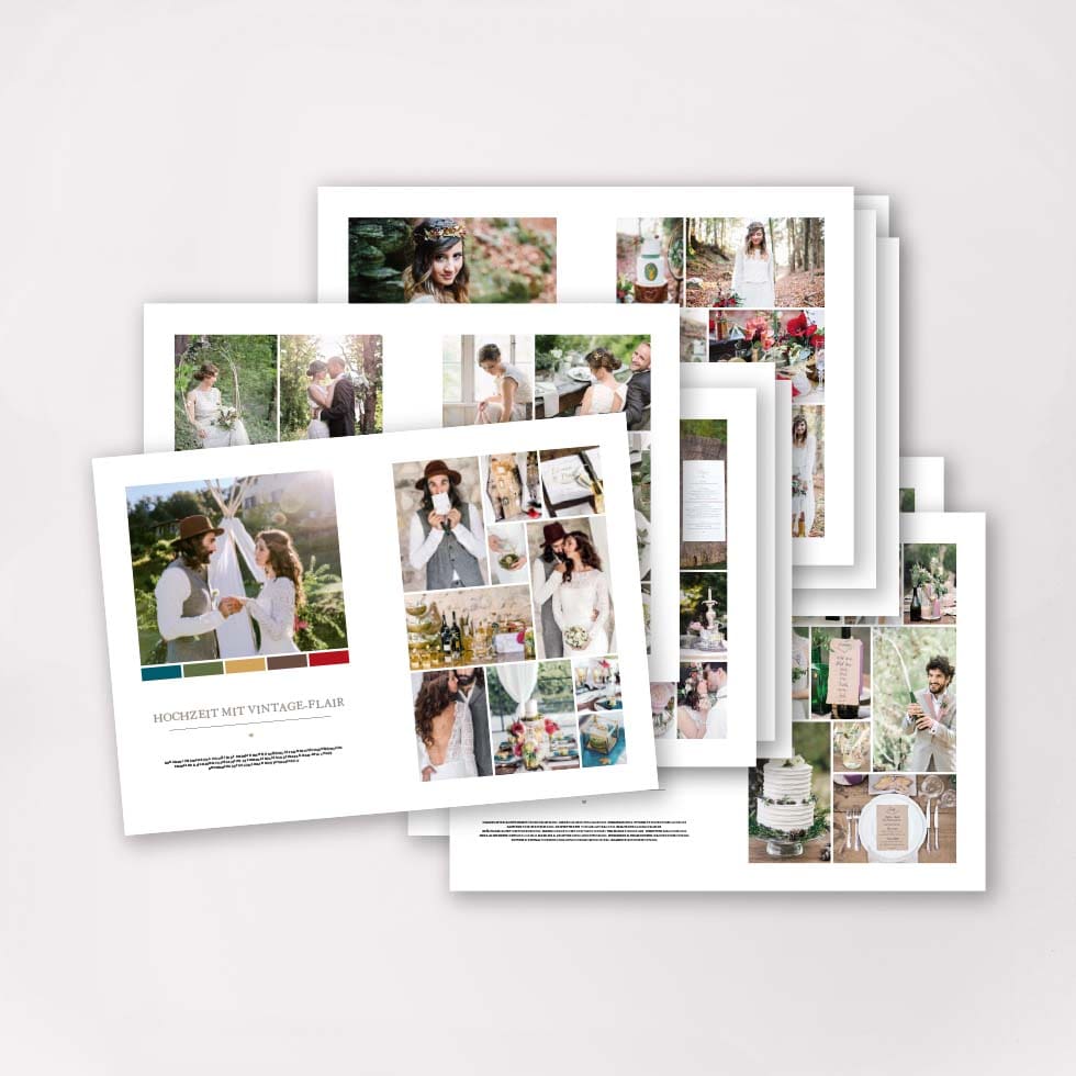 Moodboard-Buch-Hochzeit Moodboard Buch Hochzeit
