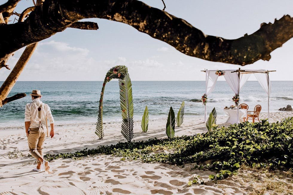 Hochzeit-zu-zweit-Hochzeitslicht_16 Elopement Hochzeit am Strand