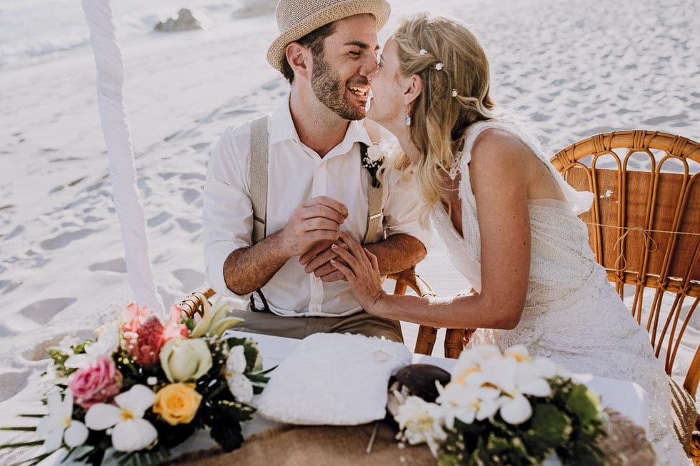Hochzeit-zu-zweit-Hochzeitslicht_21 Elopement Hochzeit am Strand