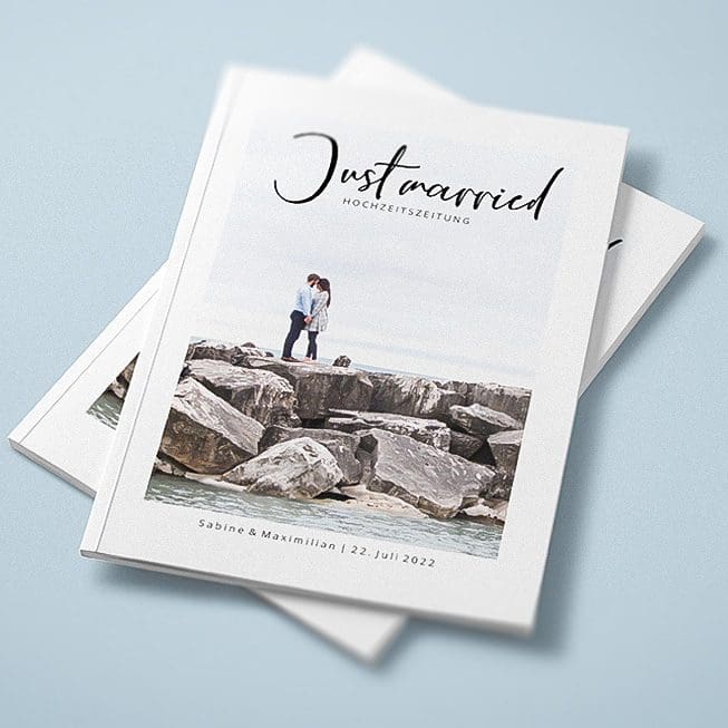 Hochzeitszeitung drucken PDF Hochzeitszeitung drucken PDF