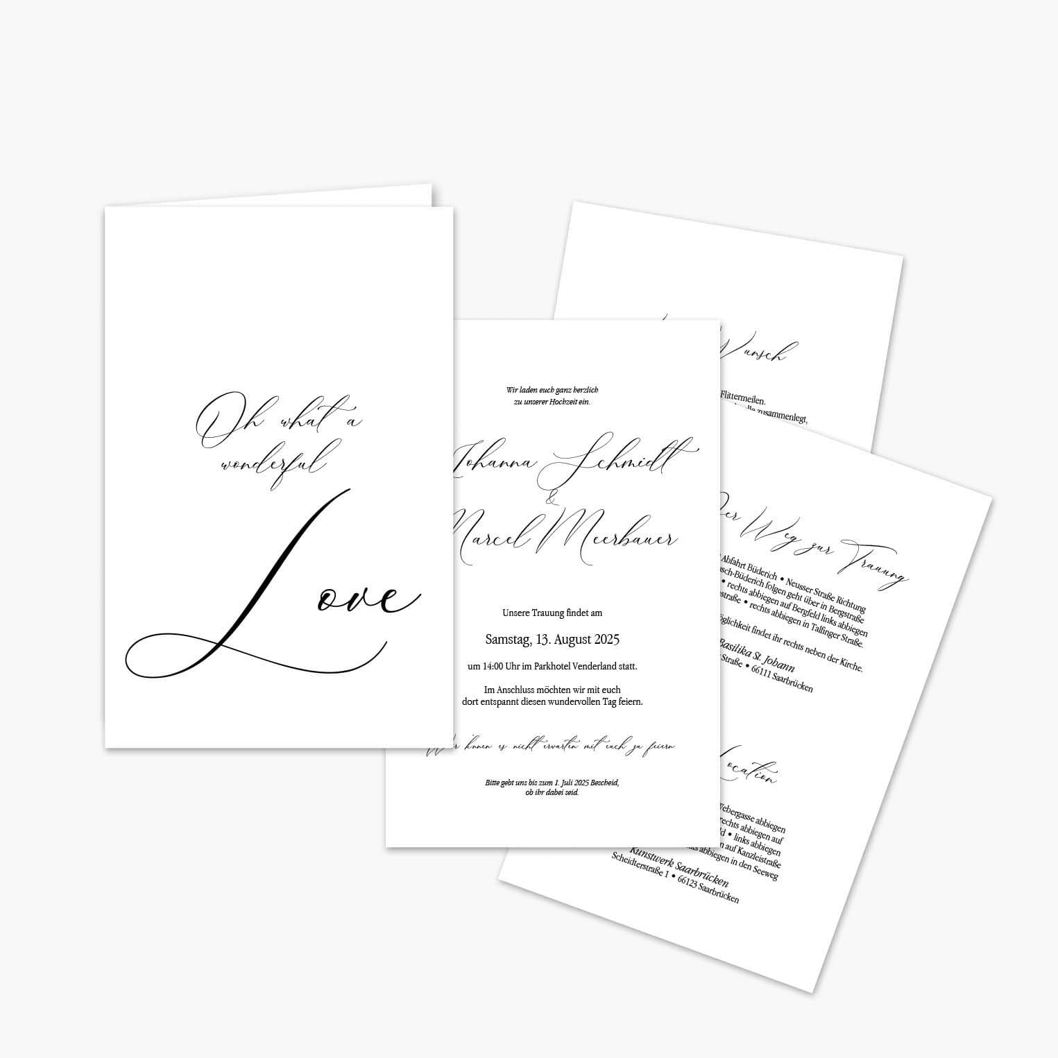 3_Hochzeitseinladung-Vorlage-Download_2_Calligraphie Hochzeitspapeterie Kalligraphie Schrift
