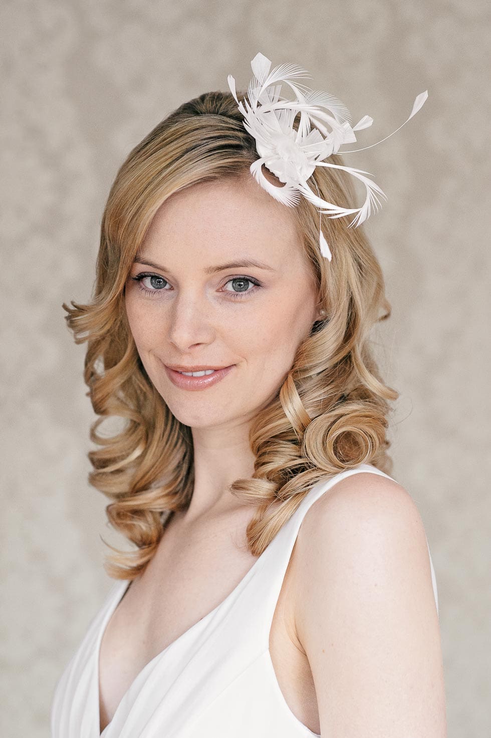 Fascinator Brautschleier Fascinator Brautschleier