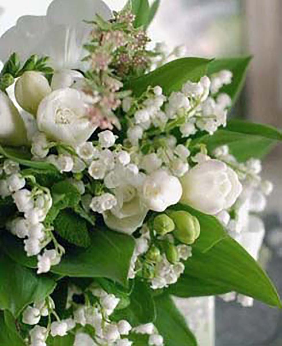 Hochzeitsblumen Maiglöckchen Hochzeitsblumen Maiglöckchen