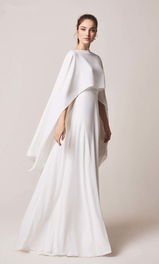 Brautkleid Modell 130 von Jesús Peiró Stola für Brautkleid Jesús Peiró