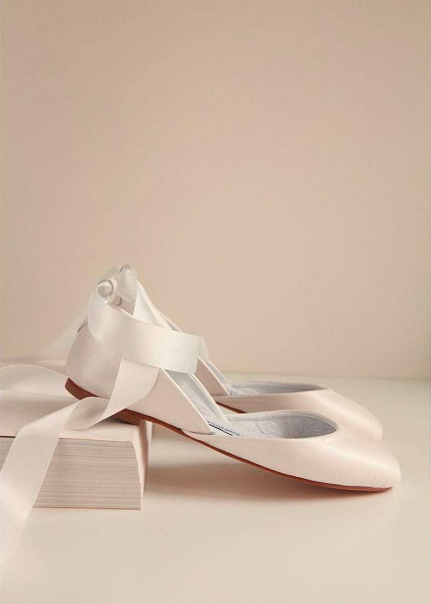 Brautschuhe Ballerina Brautschuhe Ballerina