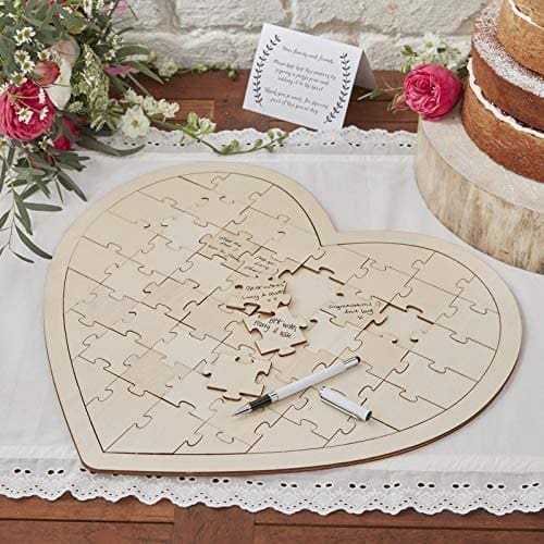 Herz Puzzle Hochzeit Herz Puzzle Hochzeit