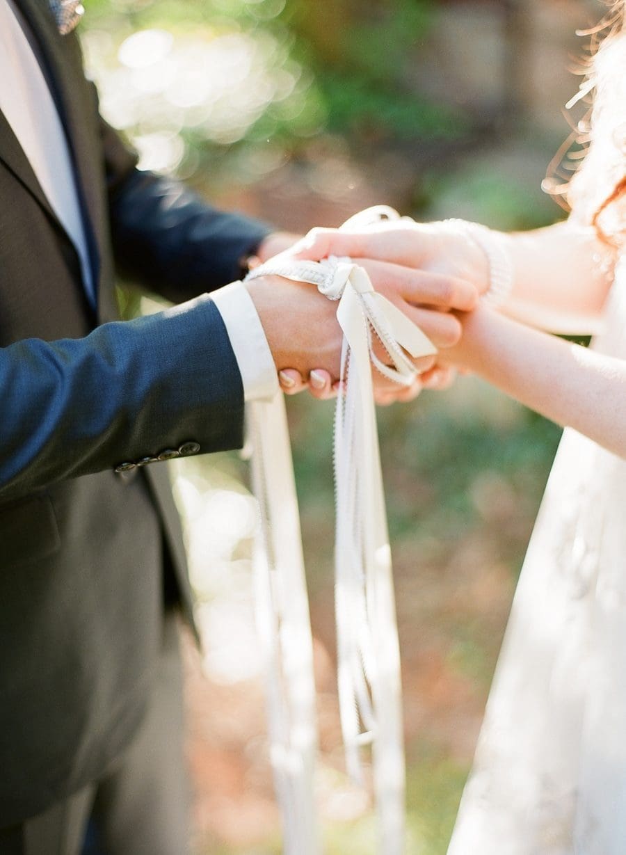 Hochzeitsritual Handfasting Hochzeitsritual Handfasting