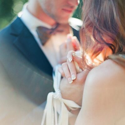 Knotenzeremonie Hochzeit
