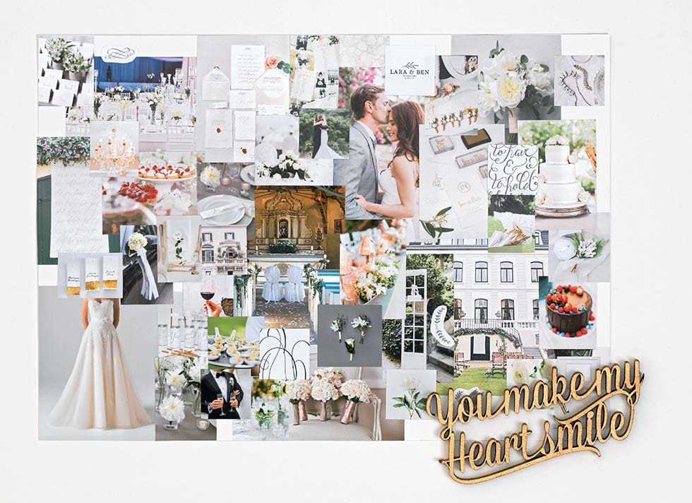 Moodboard Hochzeit Klassisch Moodboard Hochzeit Klassisch