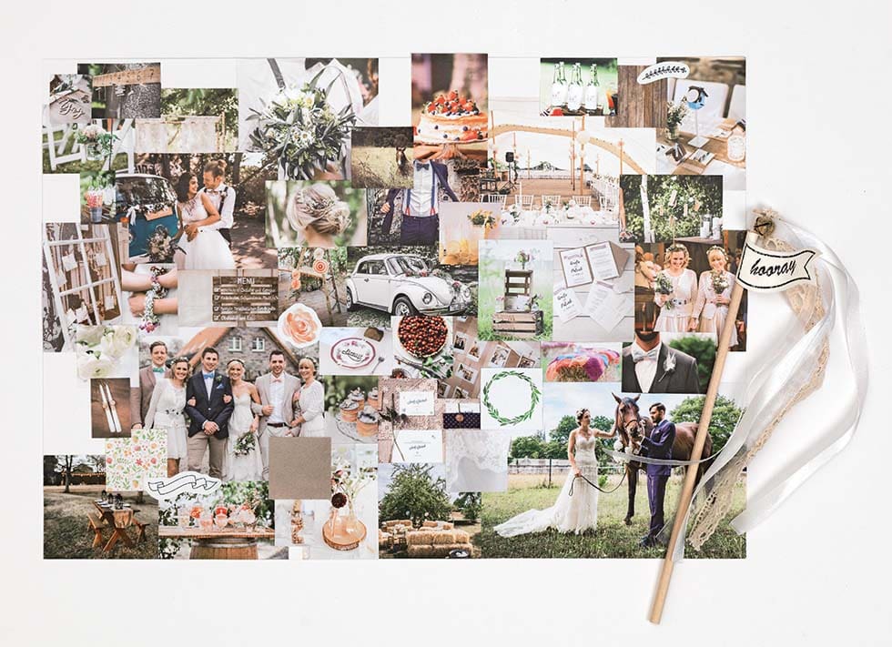 Moodboard Hochzeit Vintage Moodboard Hochzeit Vintage