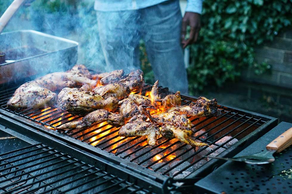 Polterabend Essen Grill