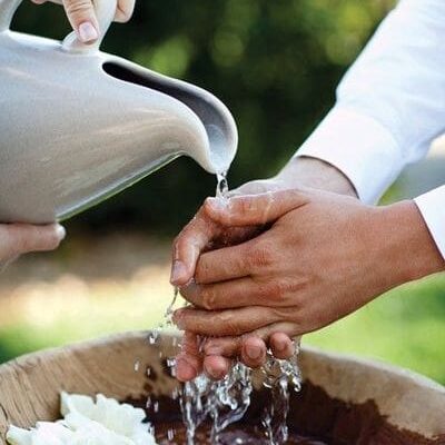 Handwasch-Zeremonie Hochzeit