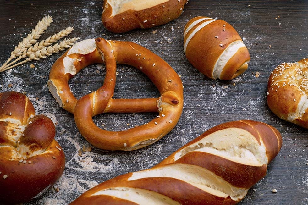 Laugengebäck Snack Hochzeit Laugengebäck Snack Hochzeit