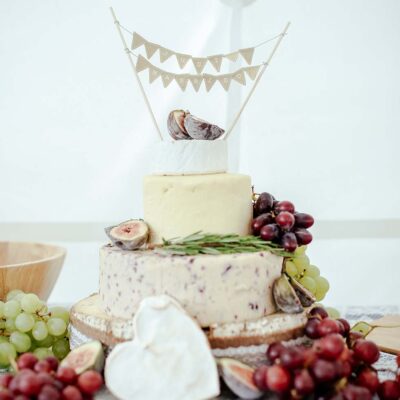 Käsetorte Mitternachtssnack Hochzeit