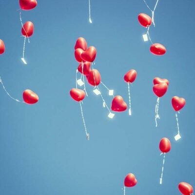 Luftballon Hochzeit