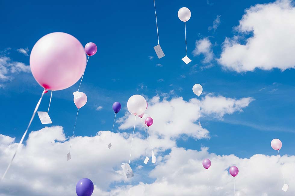 Ballonkarten Hochzeit Ballonkarten Hochzeit