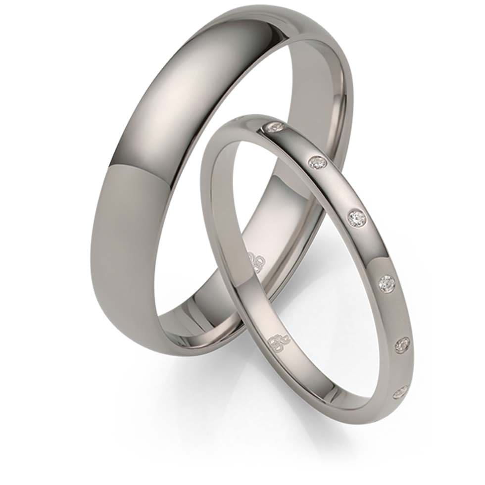 Eheringe Platin schmal