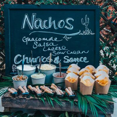 Salty Bar mit Nachos