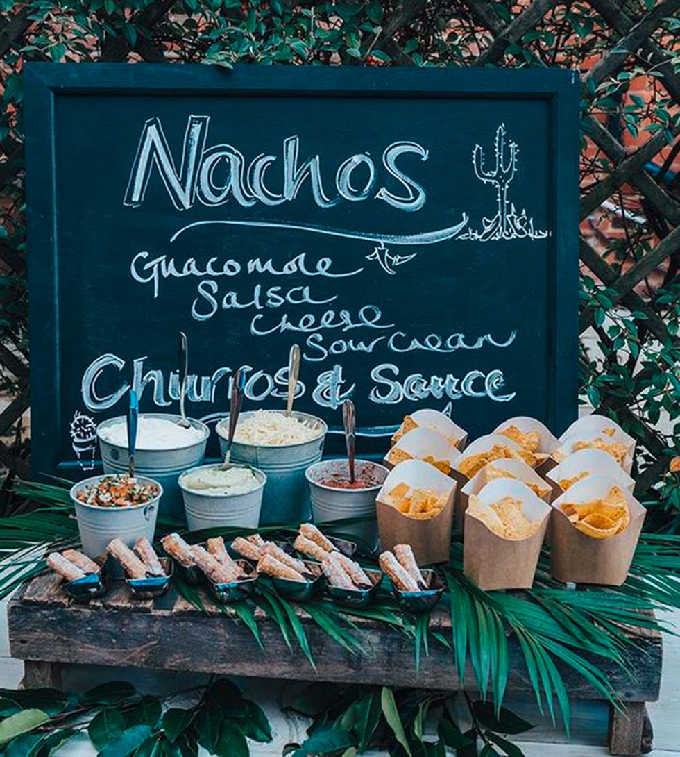 Salty-Bar-yourkent.wedding Salty Bar mit Nachos