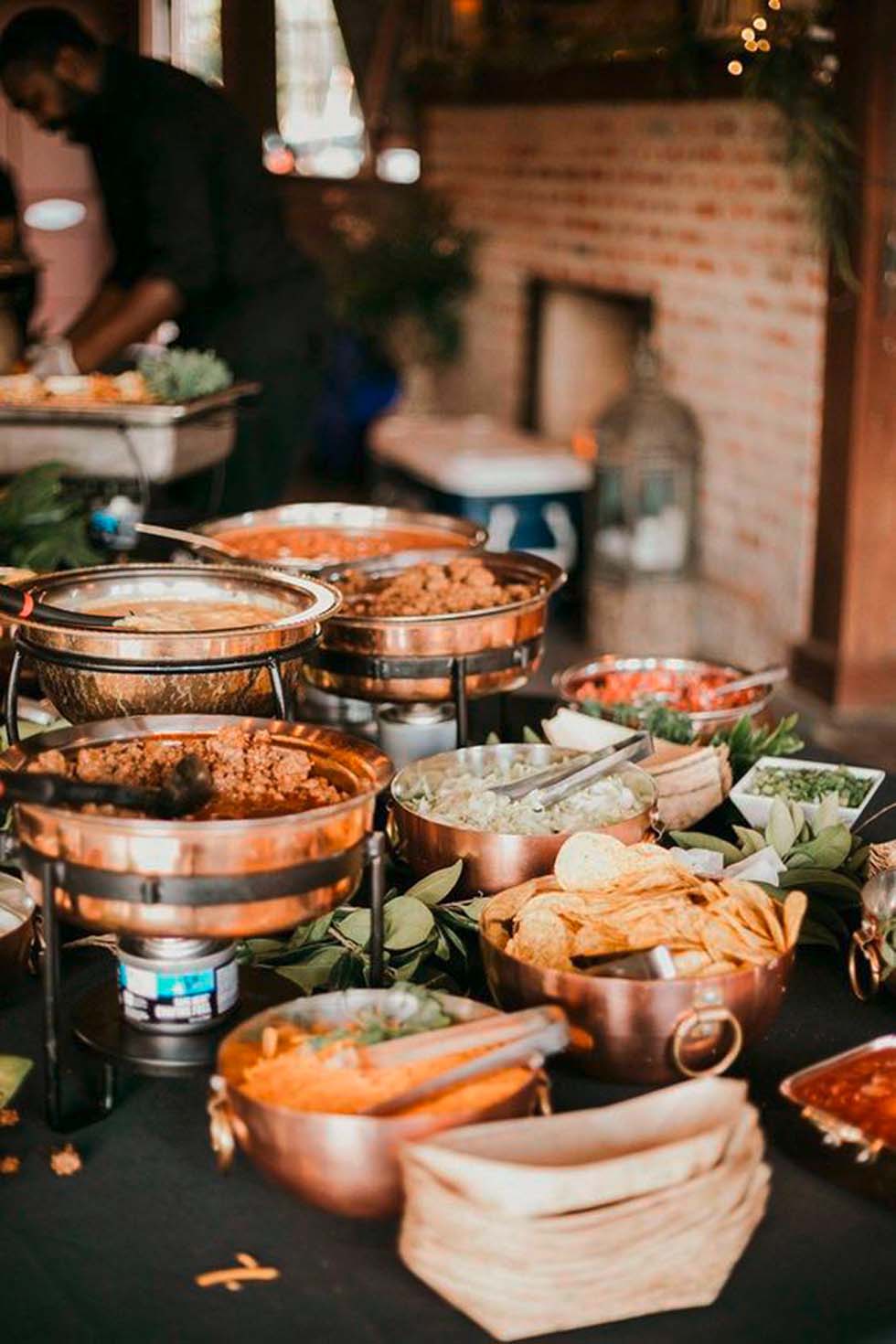 Nacho Bar Hochzeit
