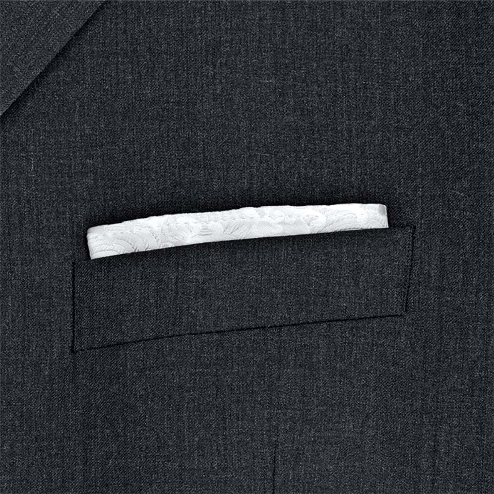 Einstecktuch falten Smoking Einstecktuch falten Smoking